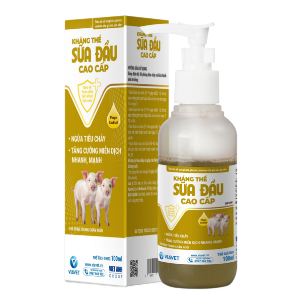 Kháng thể sữa đầu cao cấp